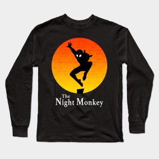 The Monkey Kid Long Sleeve T-Shirt